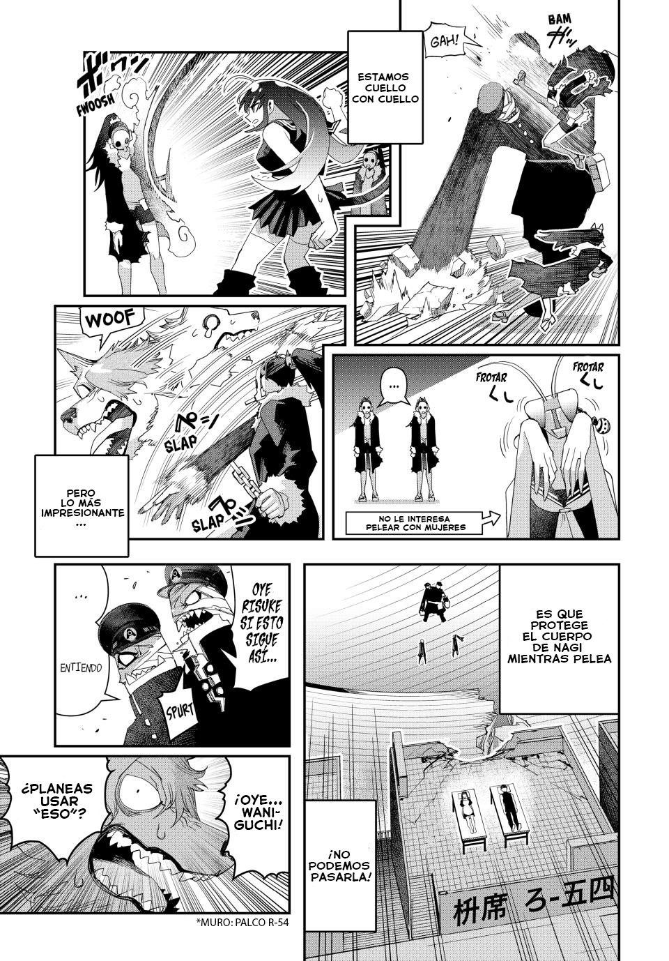 Read Tank Chair es Manga Online