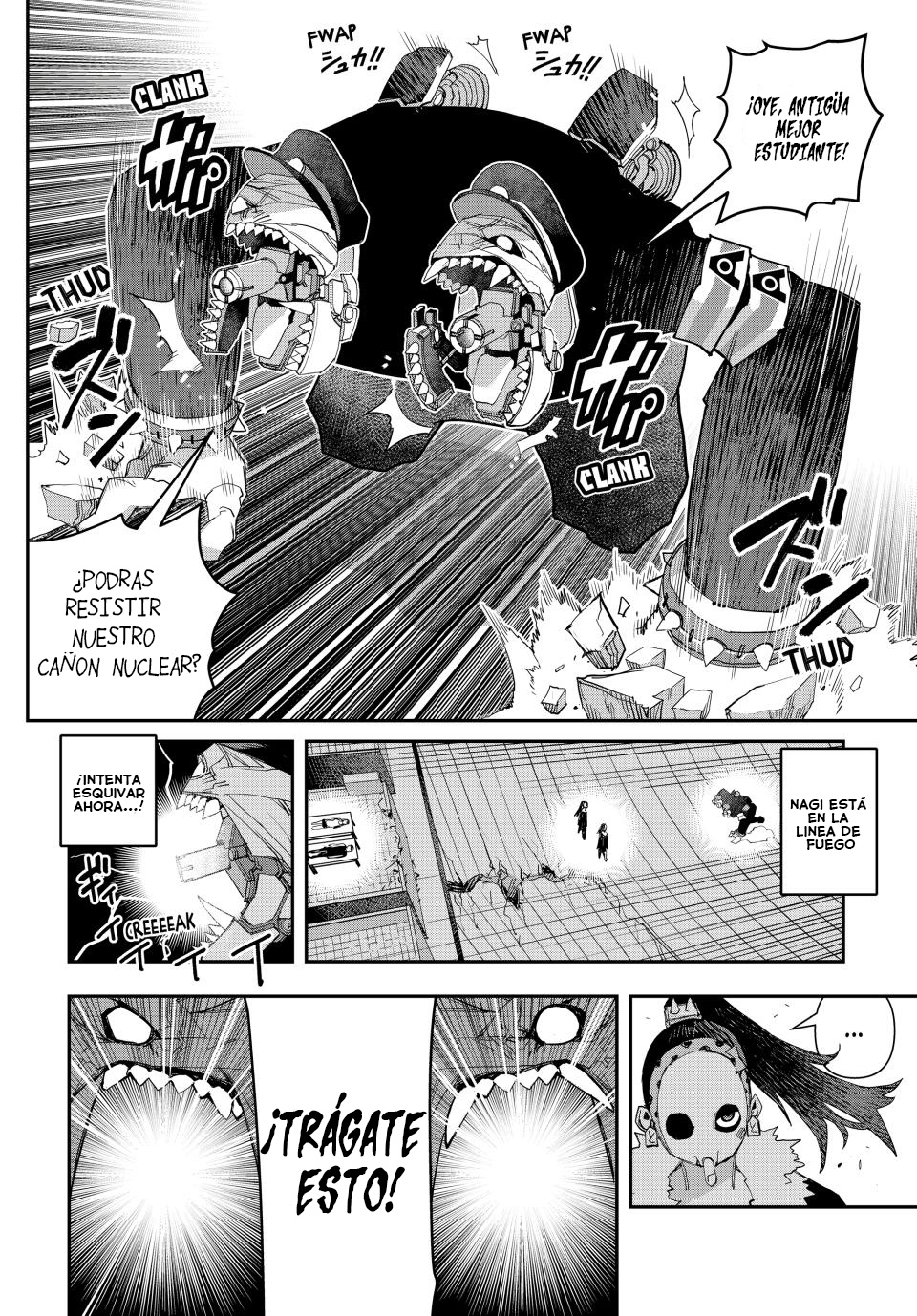 Read Tank Chair es Manga Online