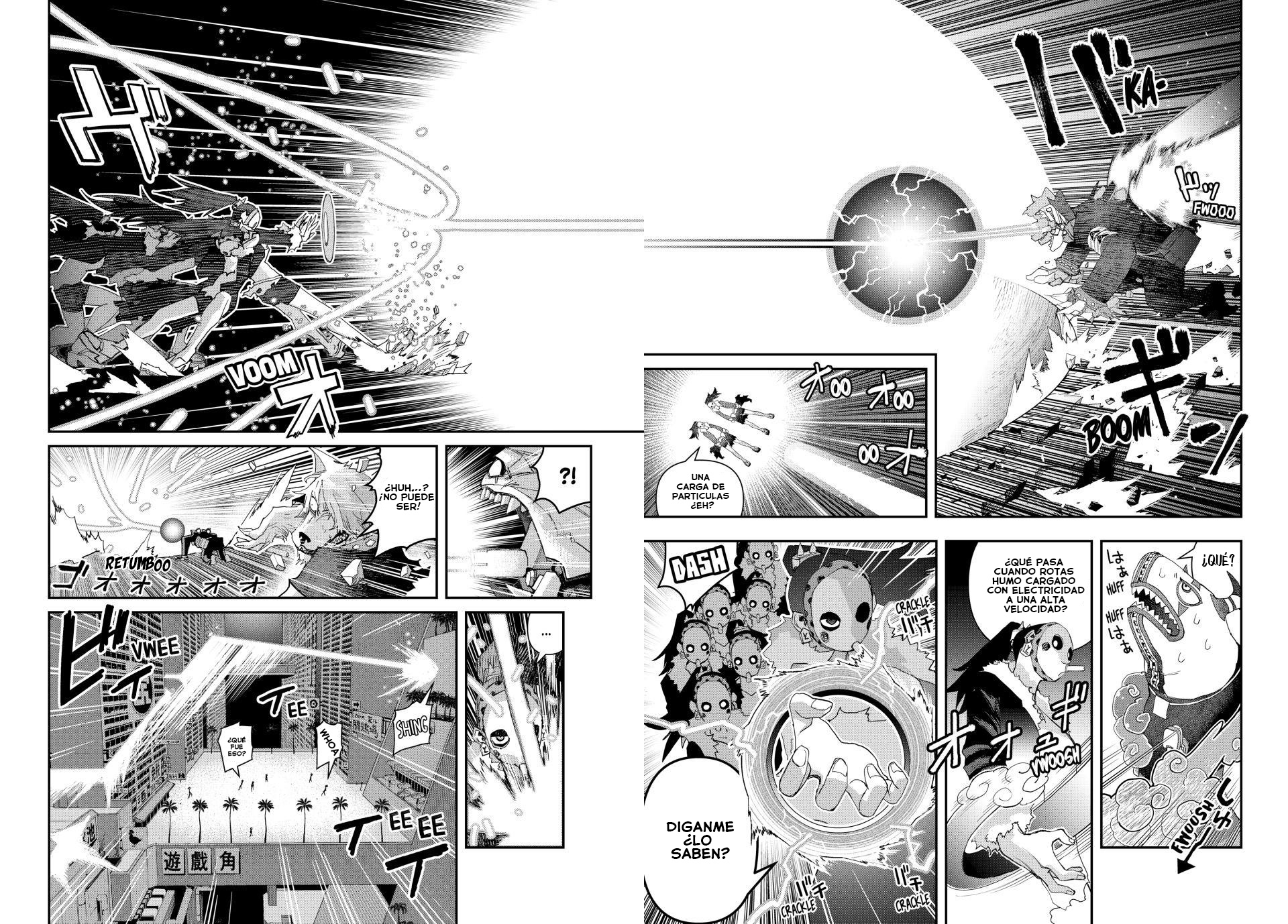 Read Tank Chair es Manga Online