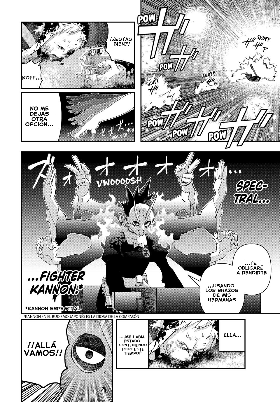 Read Tank Chair es Manga Online