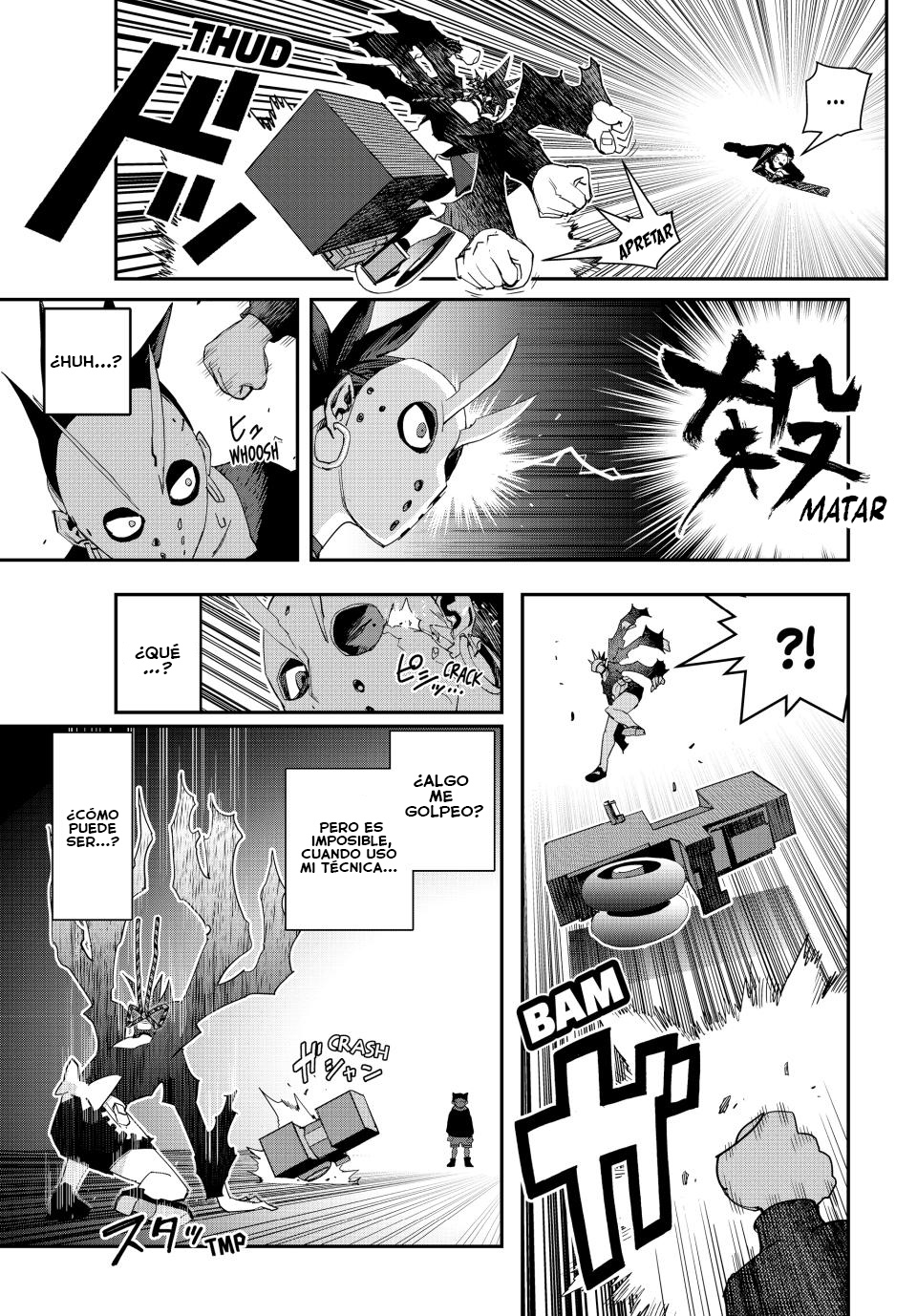 Read Tank Chair es Manga Online