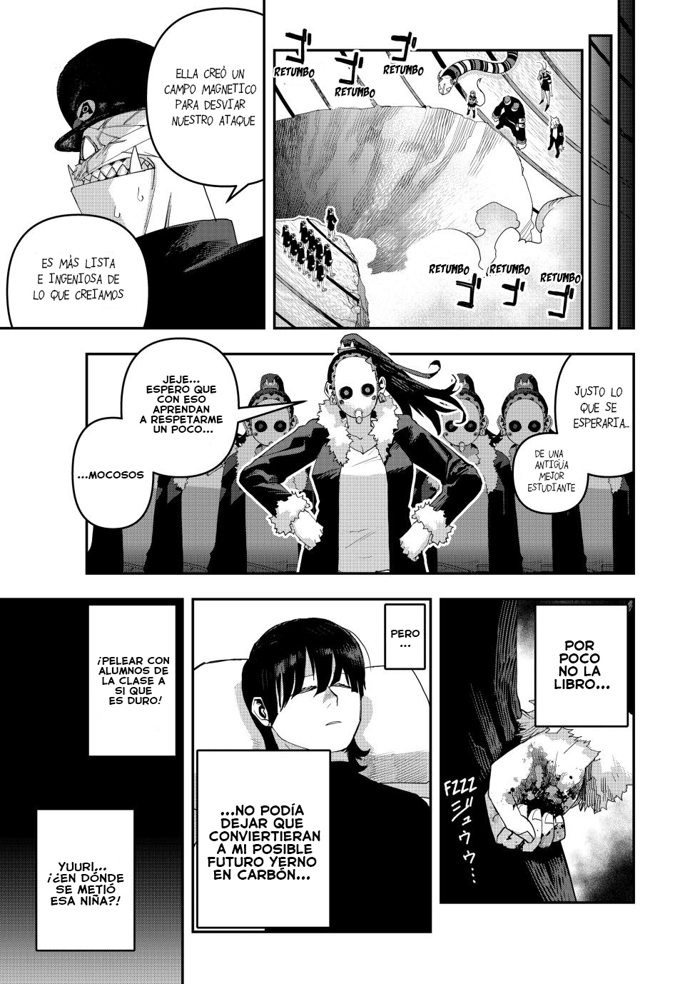 Read Tank Chair es Manga Online