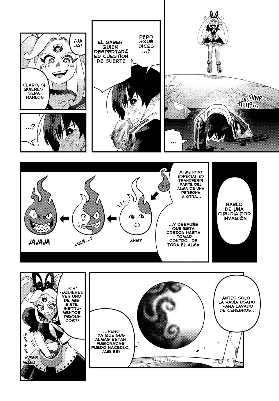 Read Tank Chair es Manga Online