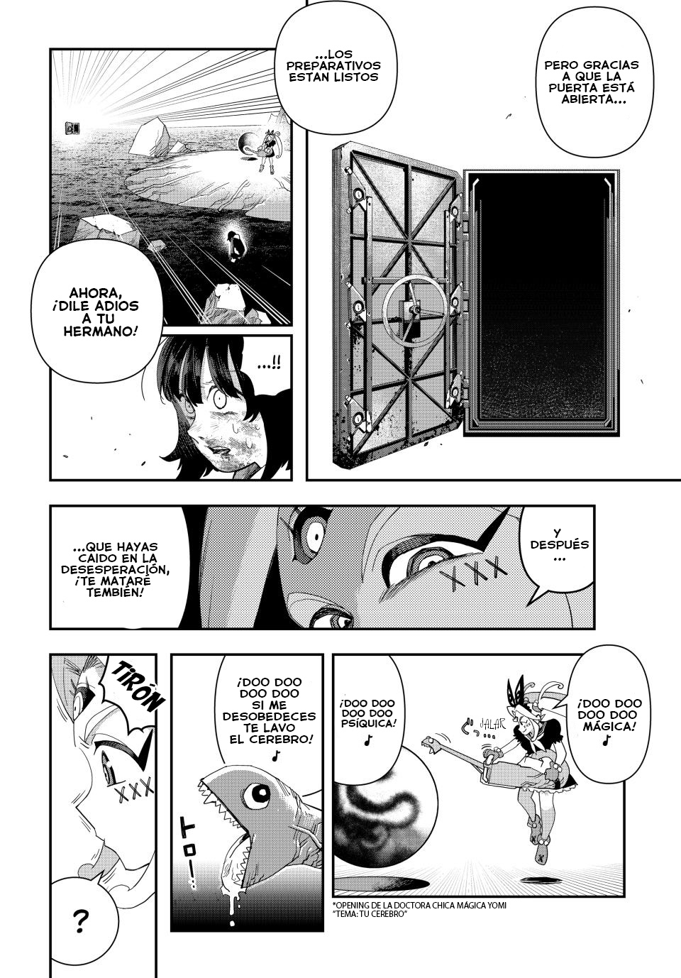 Read Tank Chair es Manga Online