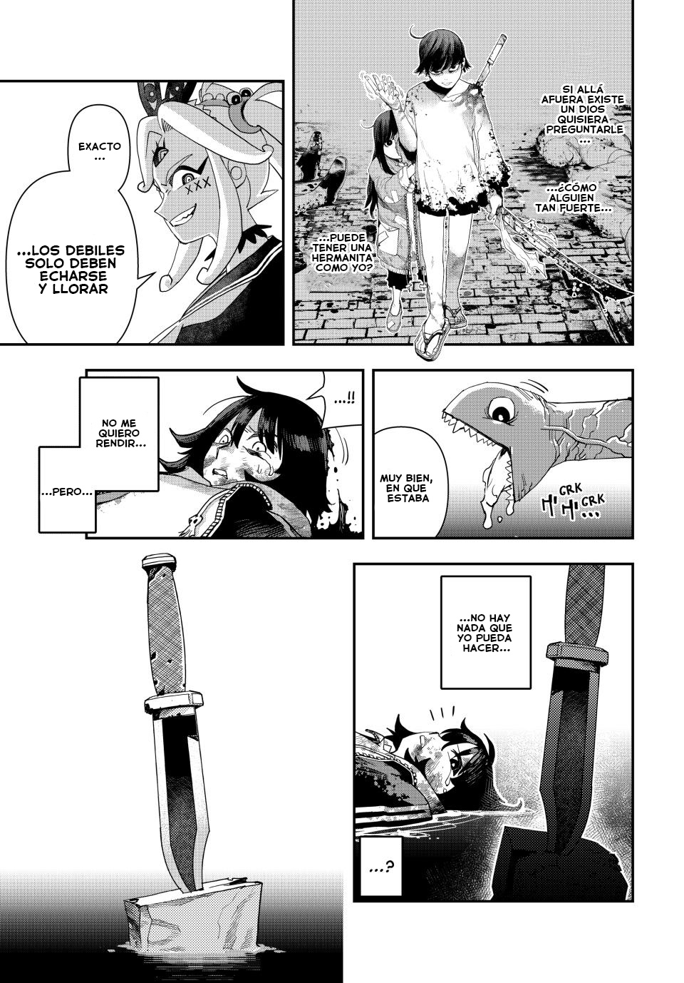 Read Tank Chair es Manga Online