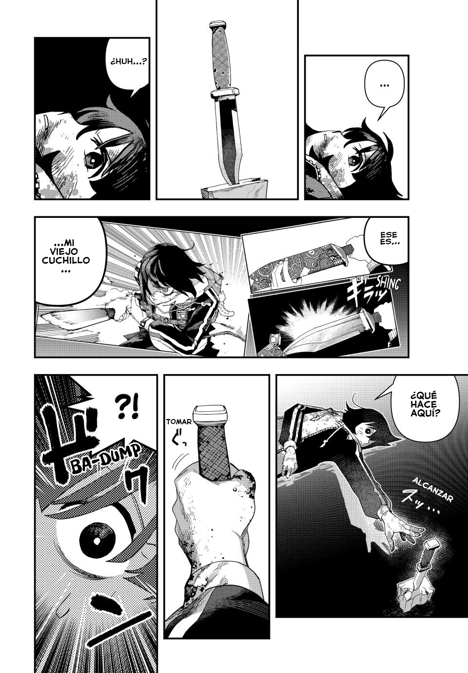 Read Tank Chair es Manga Online