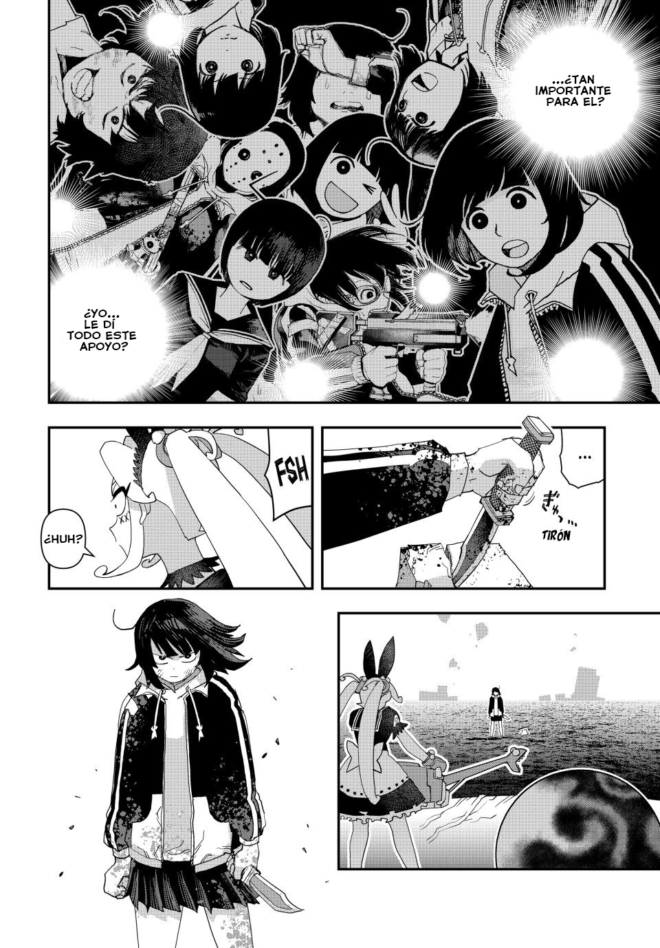 Read Tank Chair es Manga Online