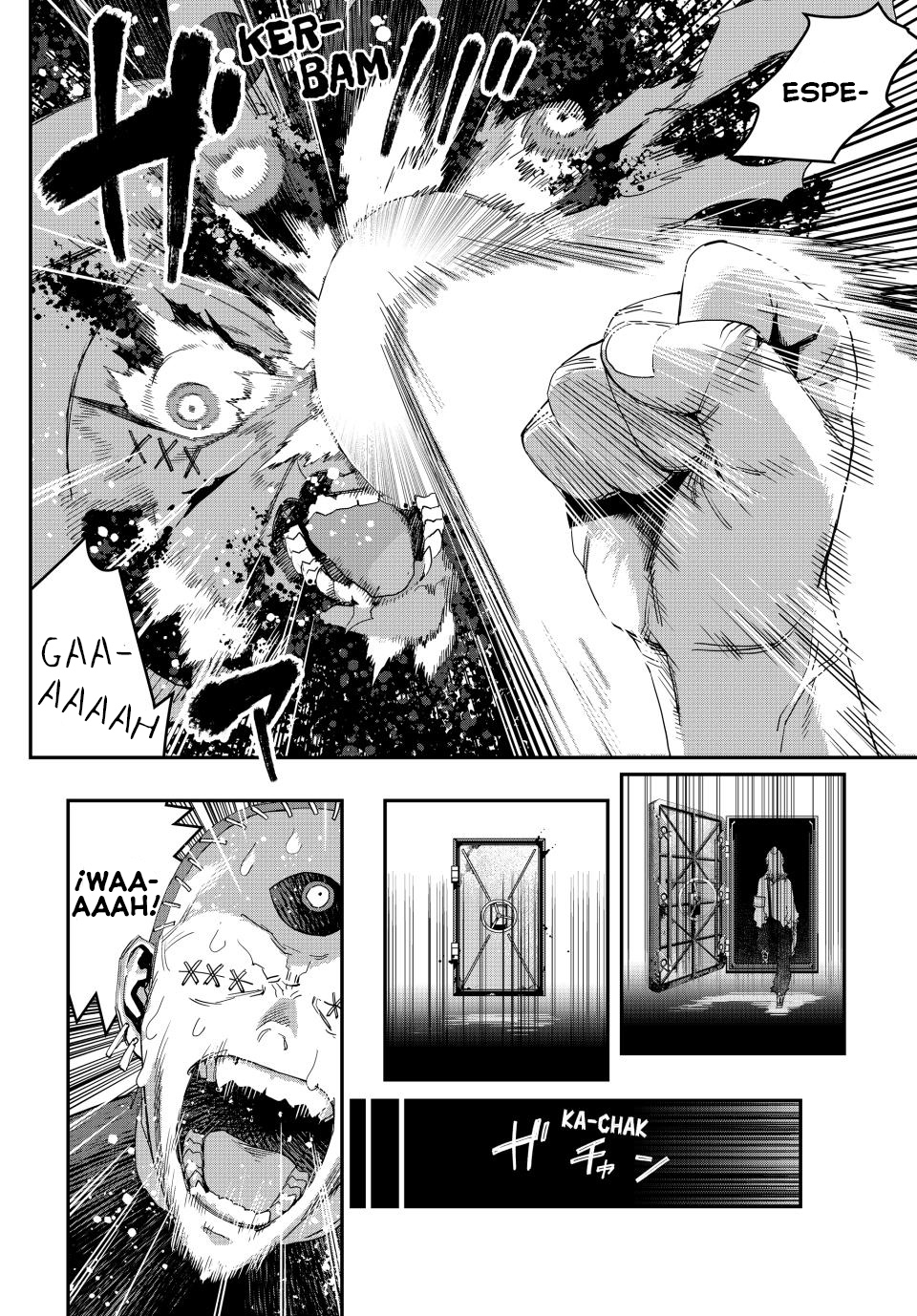 Read Tank Chair es Manga Online