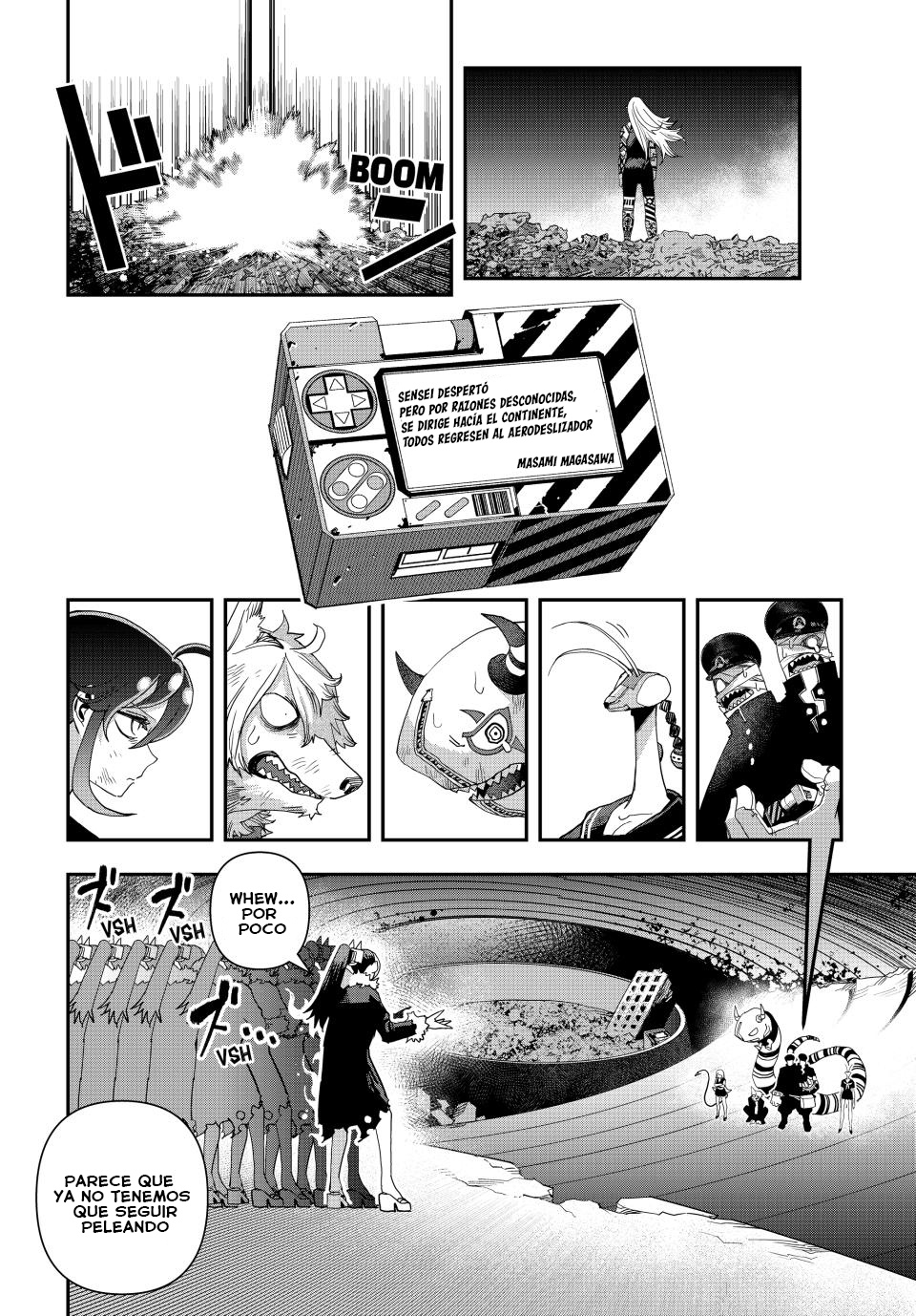 Read Tank Chair es Manga Online