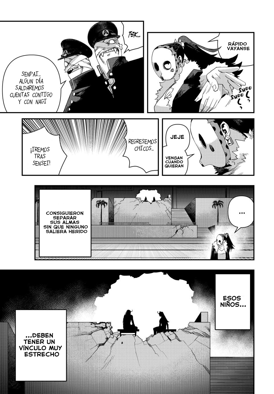 Read Tank Chair es Manga Online