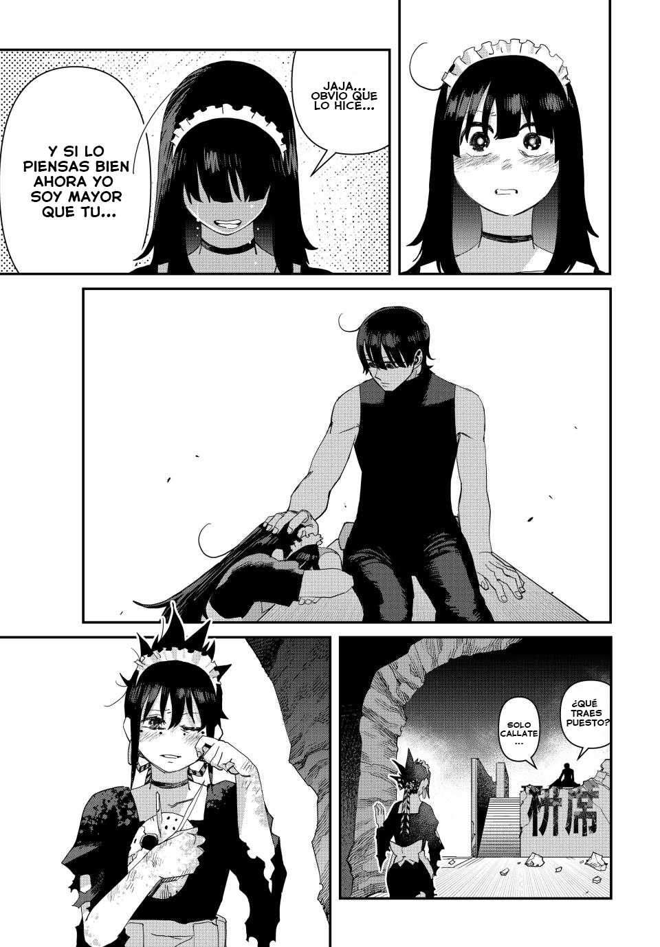 Read Tank Chair es Manga Online