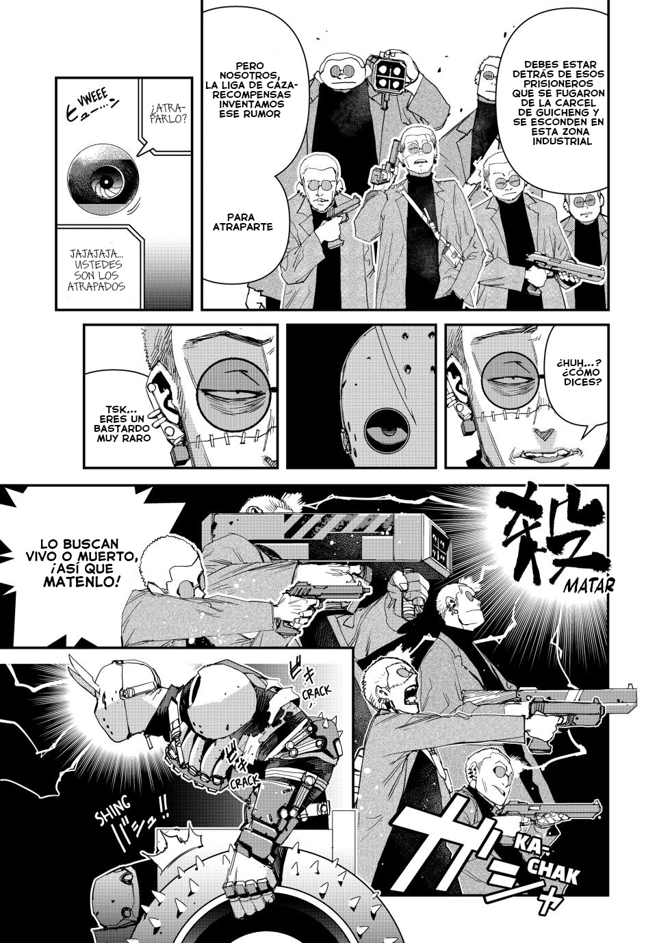 Read Tank Chair es Manga Online