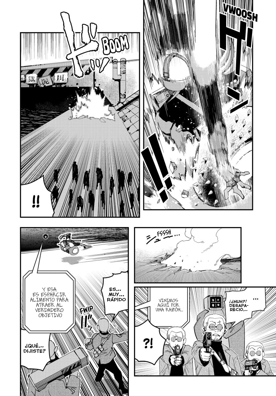 Read Tank Chair es Manga Online