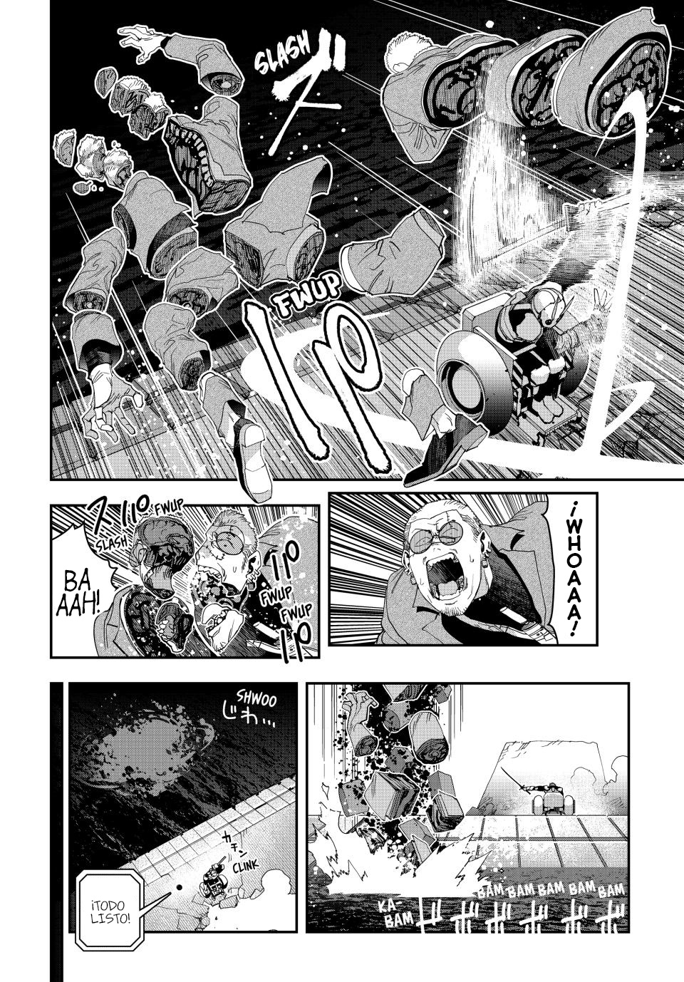 Read Tank Chair es Manga Online