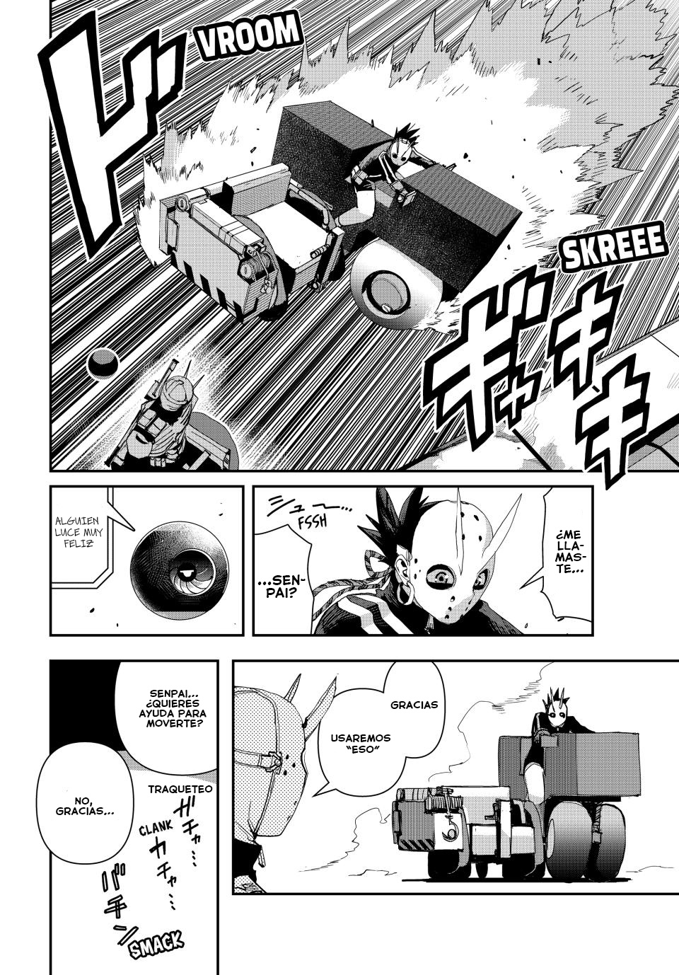 Read Tank Chair es Manga Online