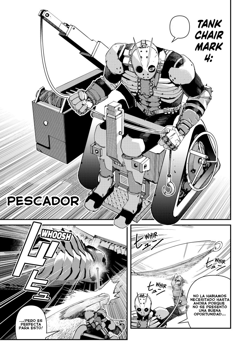 Read Tank Chair es Manga Online