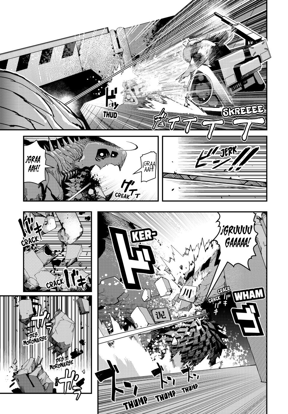 Read Tank Chair es Manga Online