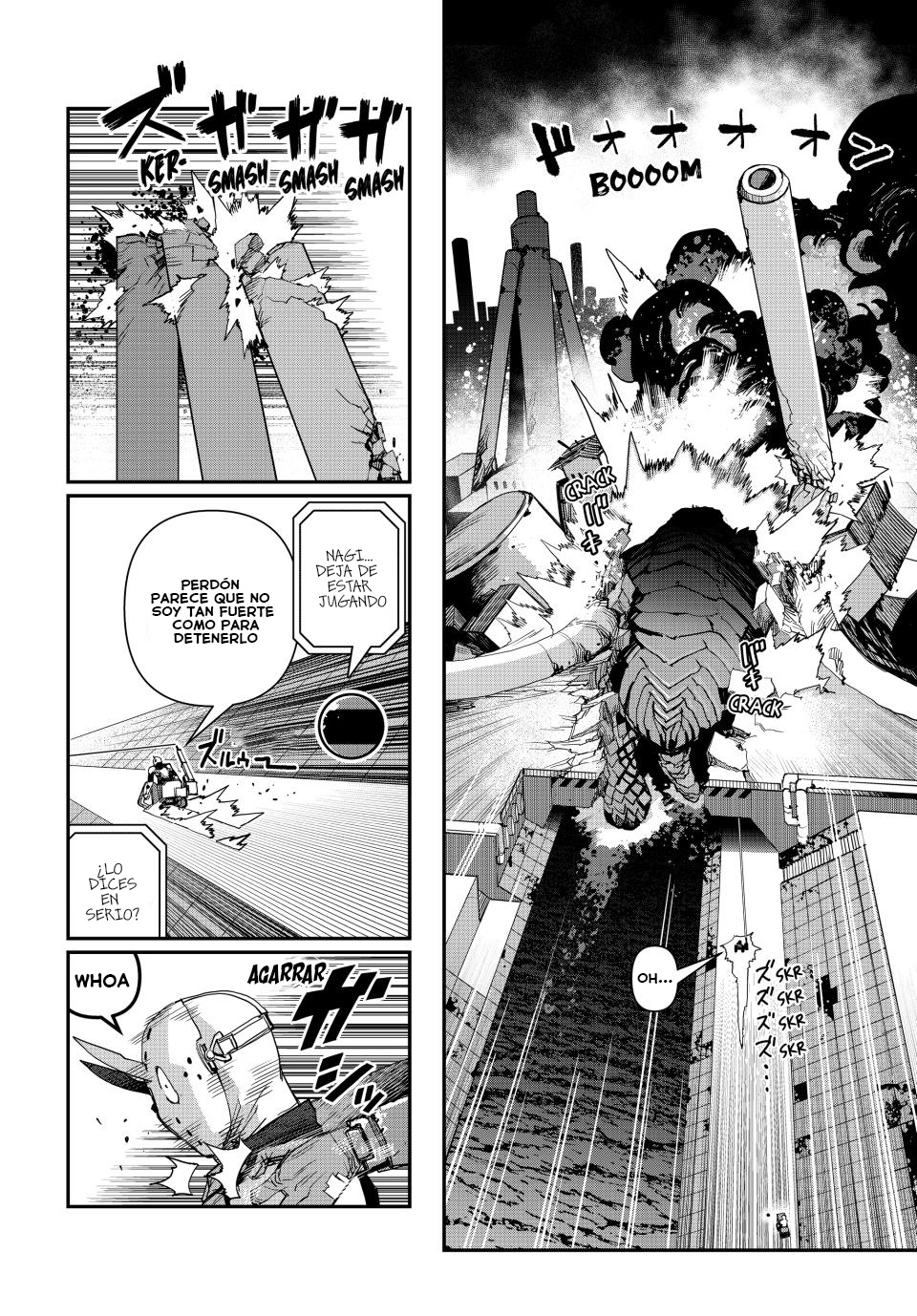 Read Tank Chair es Manga Online