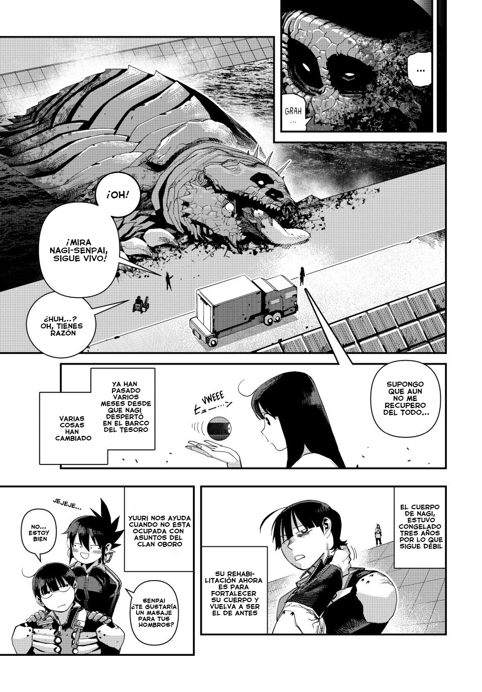 Read Tank Chair es Manga Online