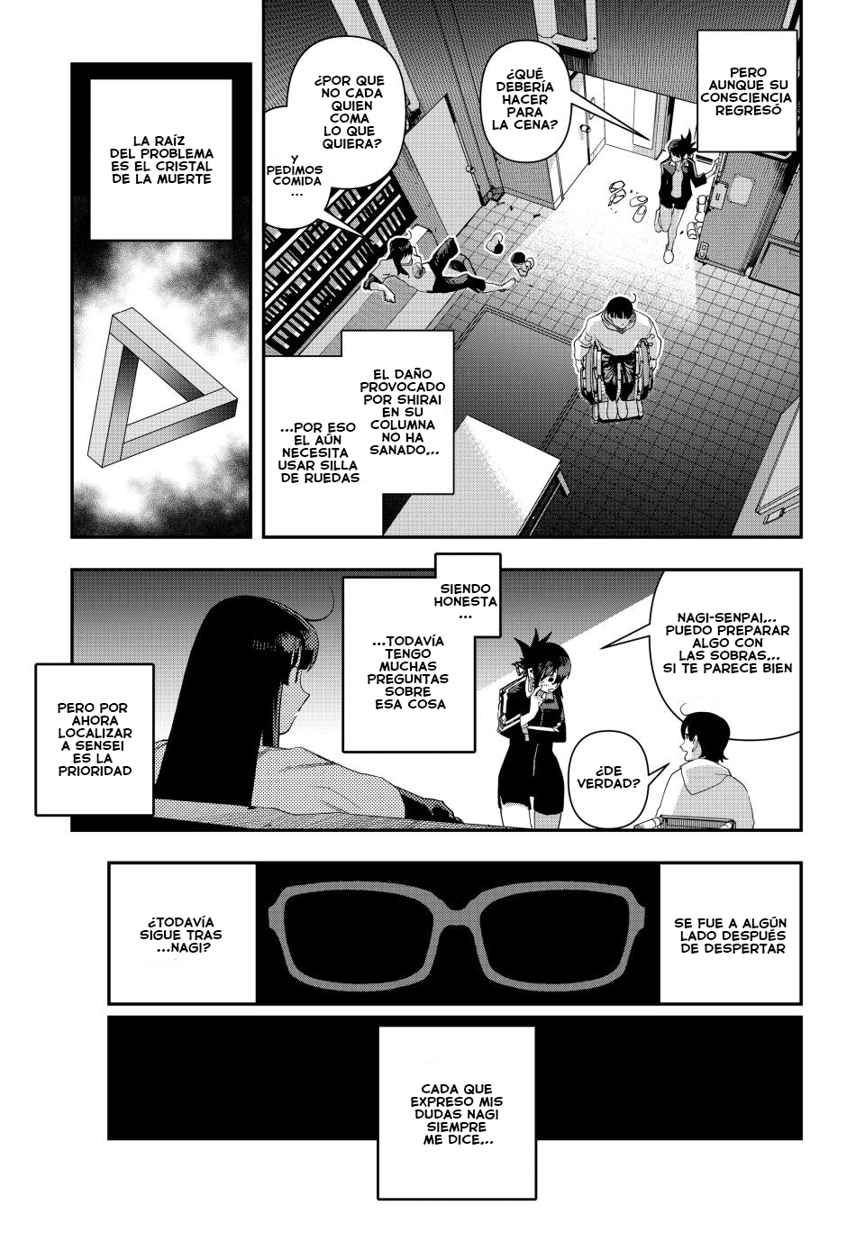 Read Tank Chair es Manga Online