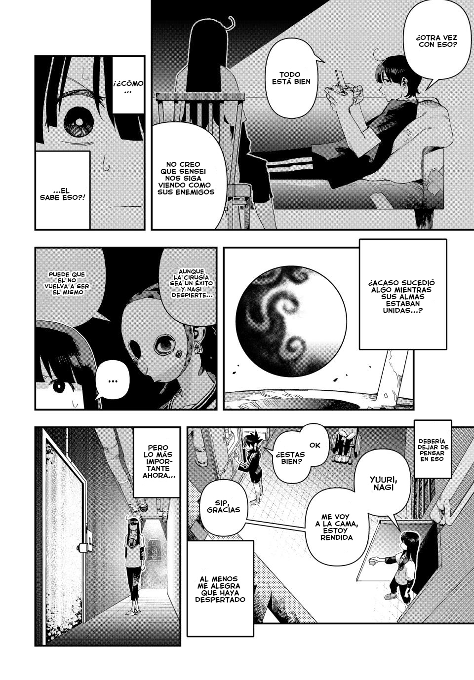 Read Tank Chair es Manga Online