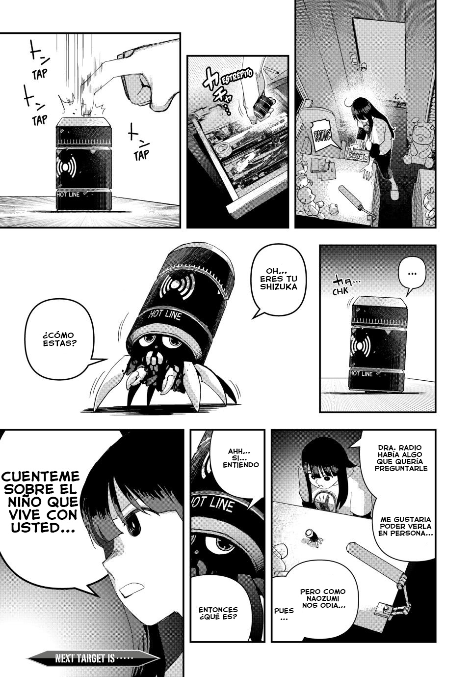 Read Tank Chair es Manga Online