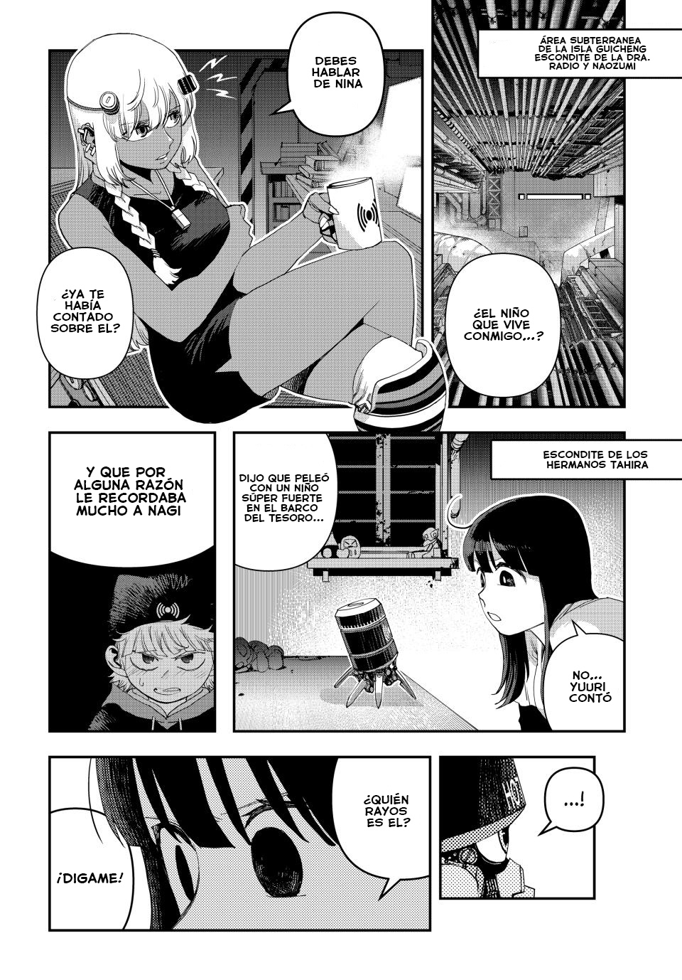 Read Tank Chair es Manga Online