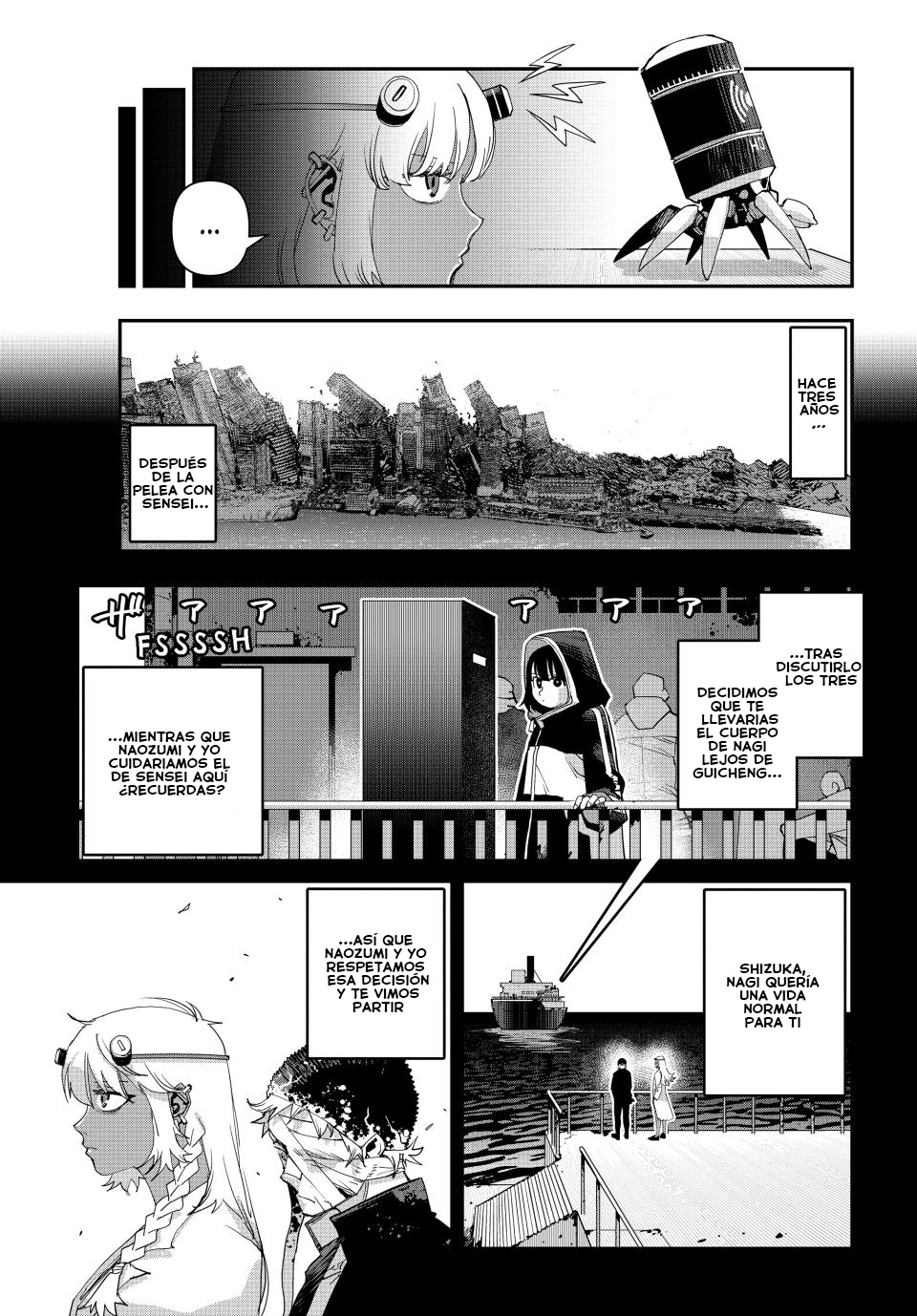 Read Tank Chair es Manga Online