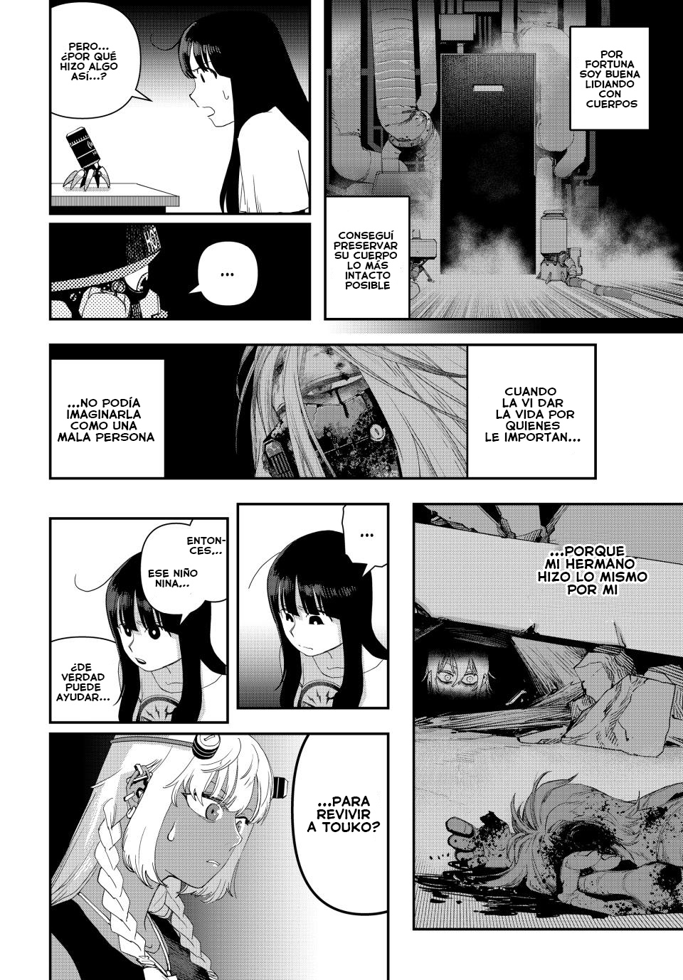 Read Tank Chair es Manga Online