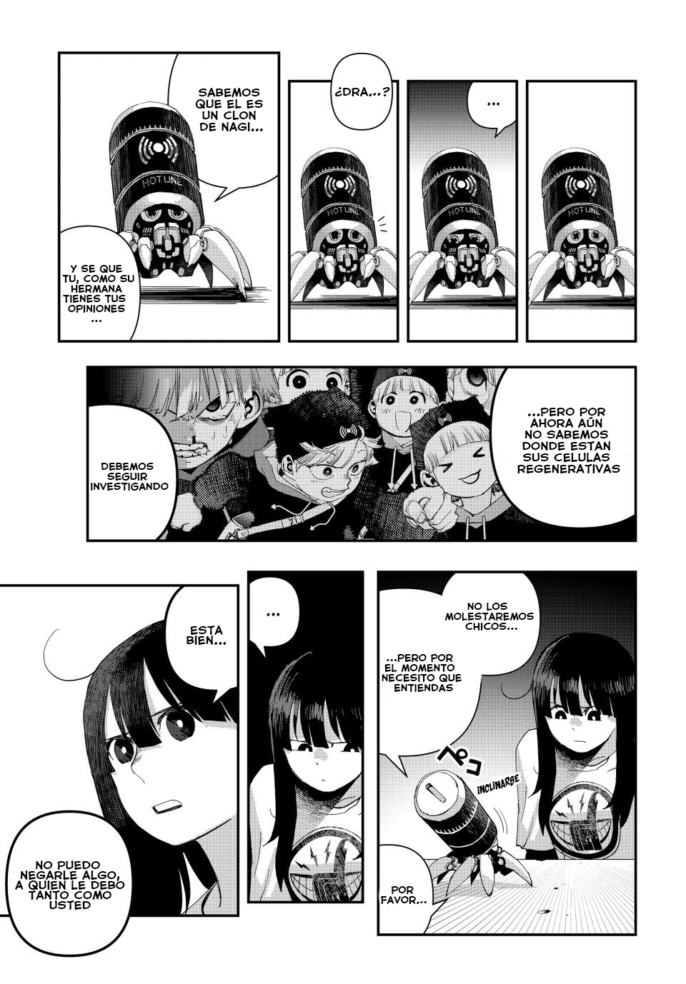 Read Tank Chair es Manga Online