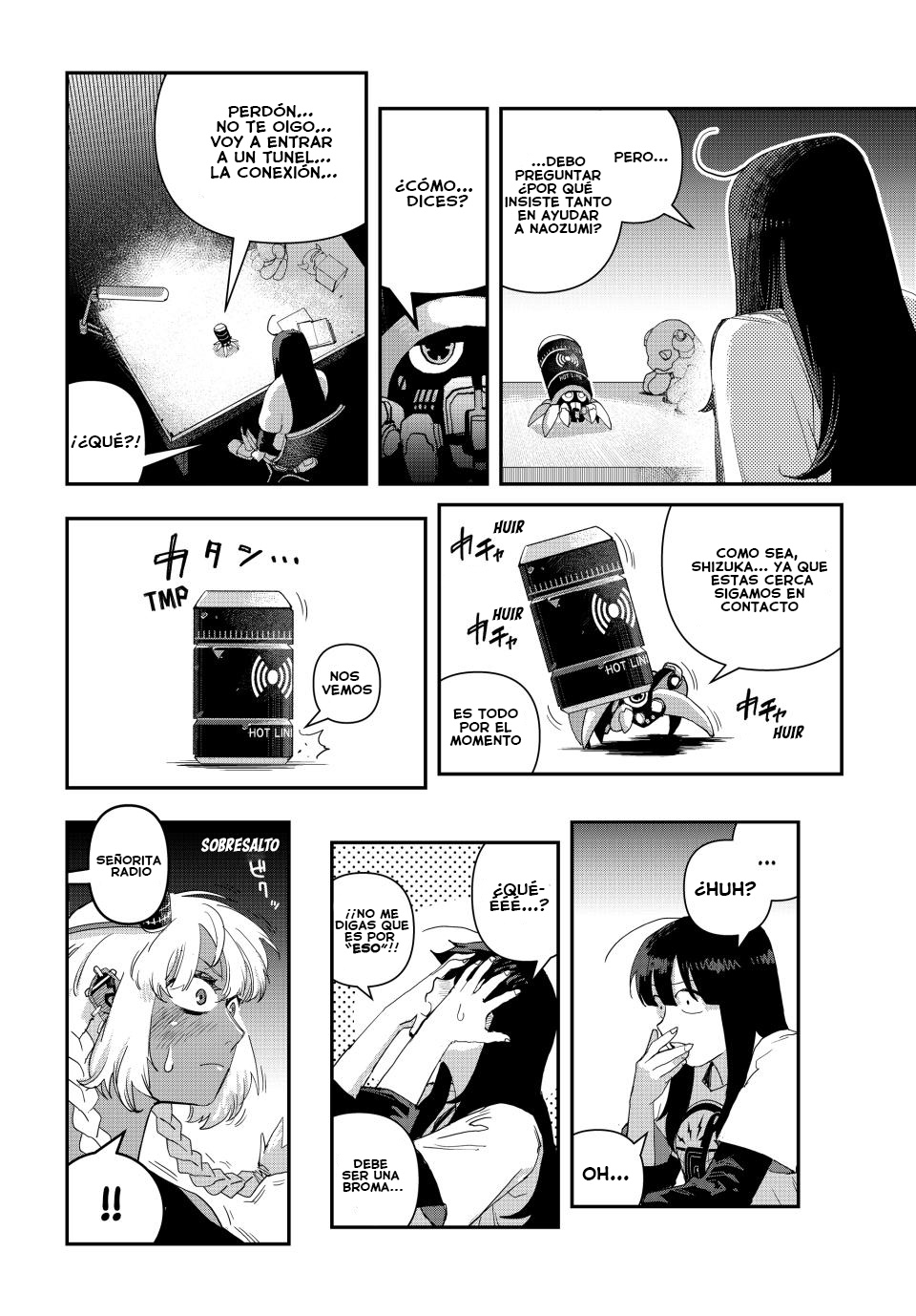 Read Tank Chair es Manga Online