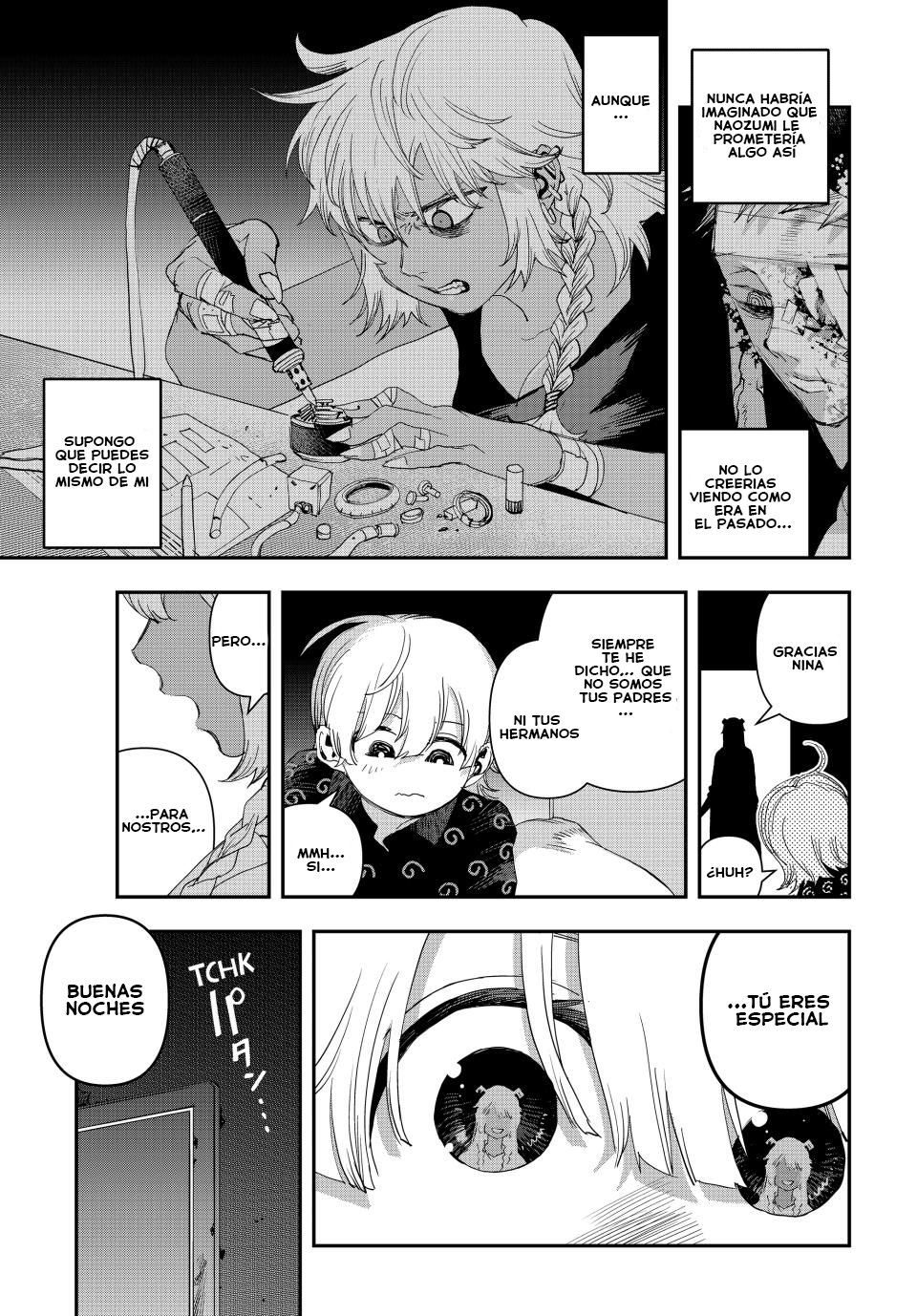 Read Tank Chair es Manga Online