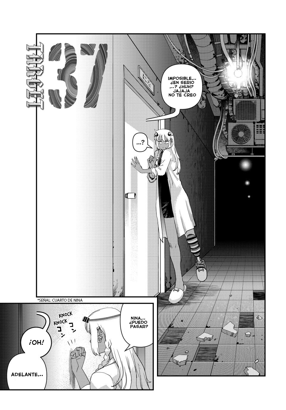 Read Tank Chair es Manga Online