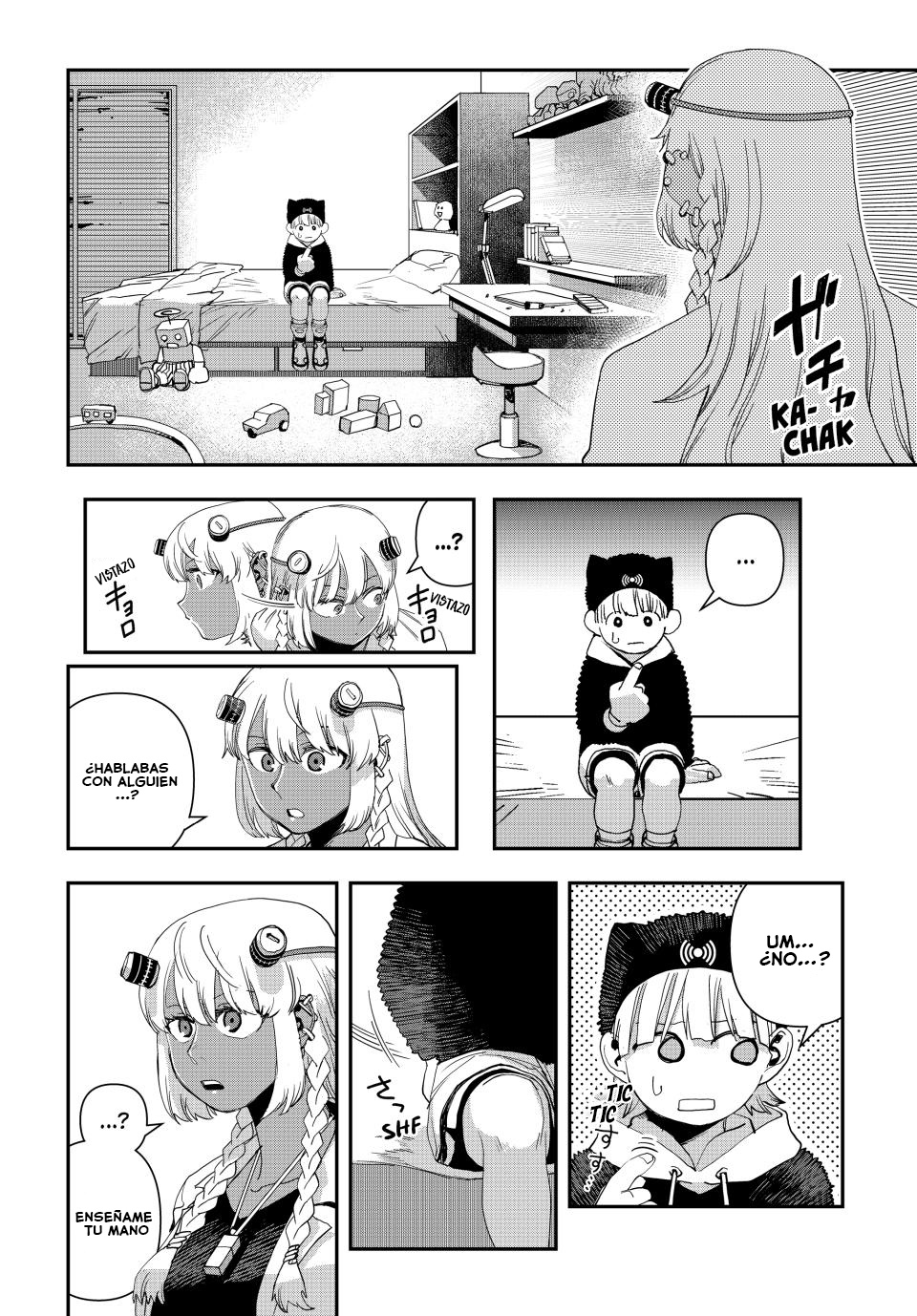 Read Tank Chair es Manga Online