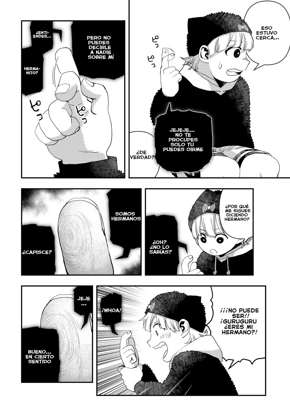 Read Tank Chair es Manga Online