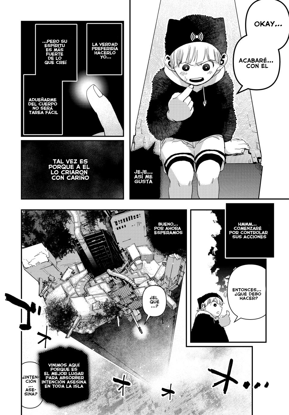 Read Tank Chair es Manga Online