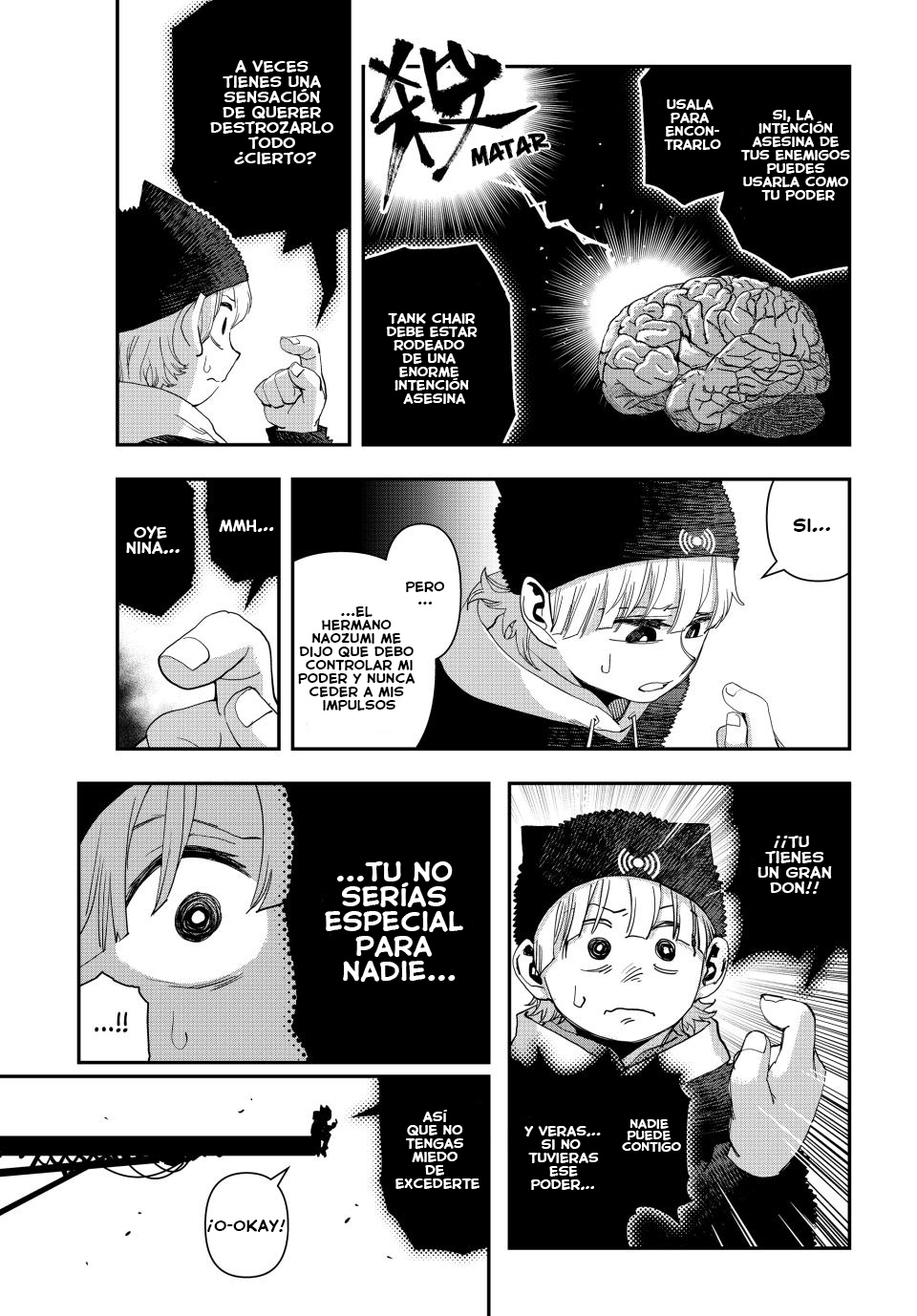 Read Tank Chair es Manga Online