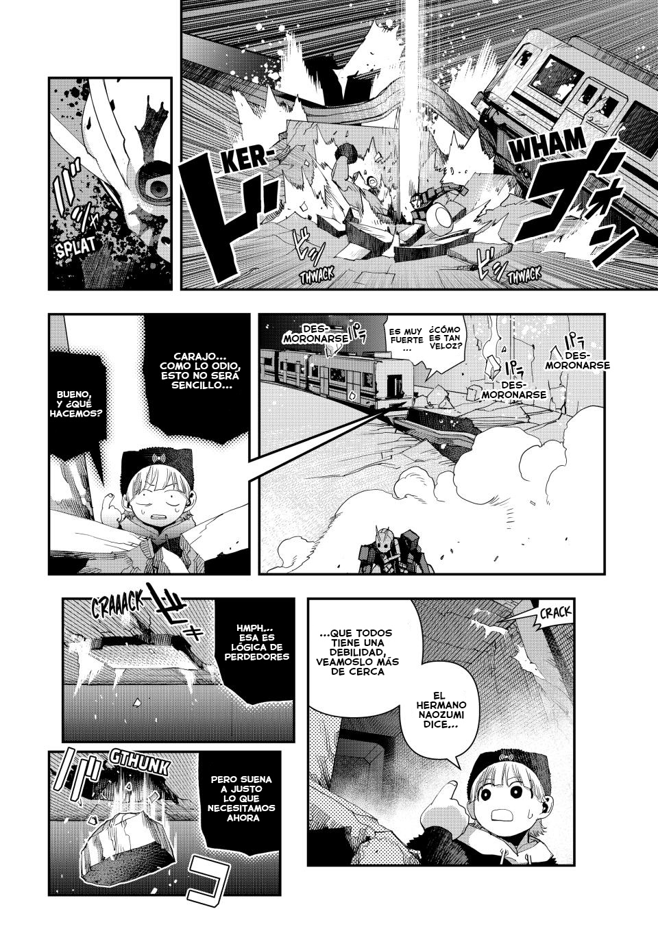 Read Tank Chair es Manga Online