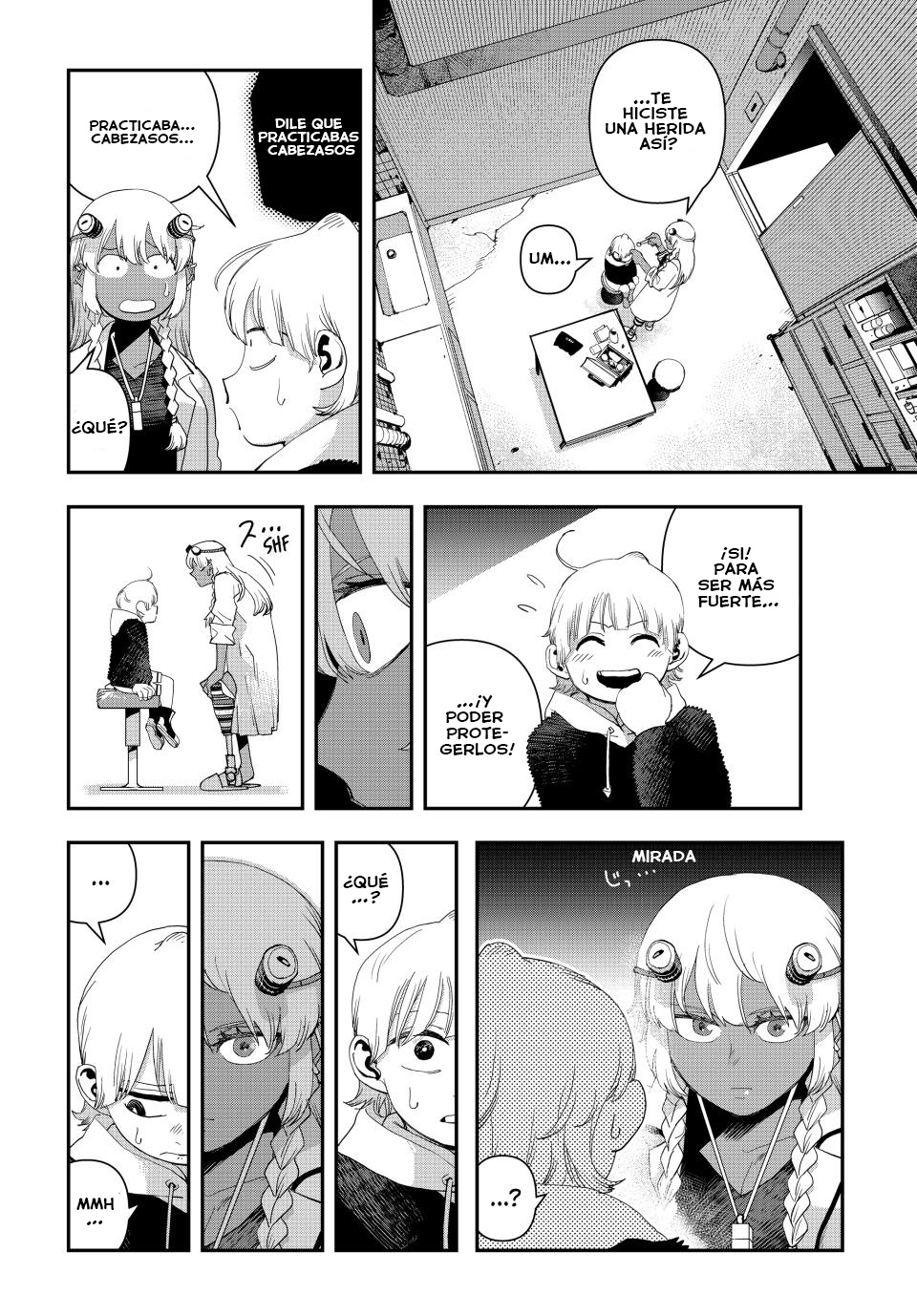 Read Tank Chair es Manga Online