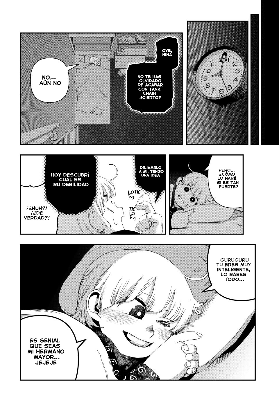 Read Tank Chair es Manga Online