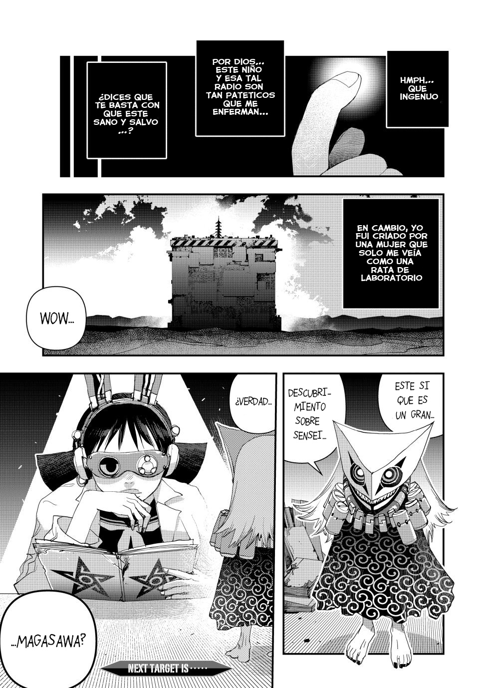 Read Tank Chair es Manga Online