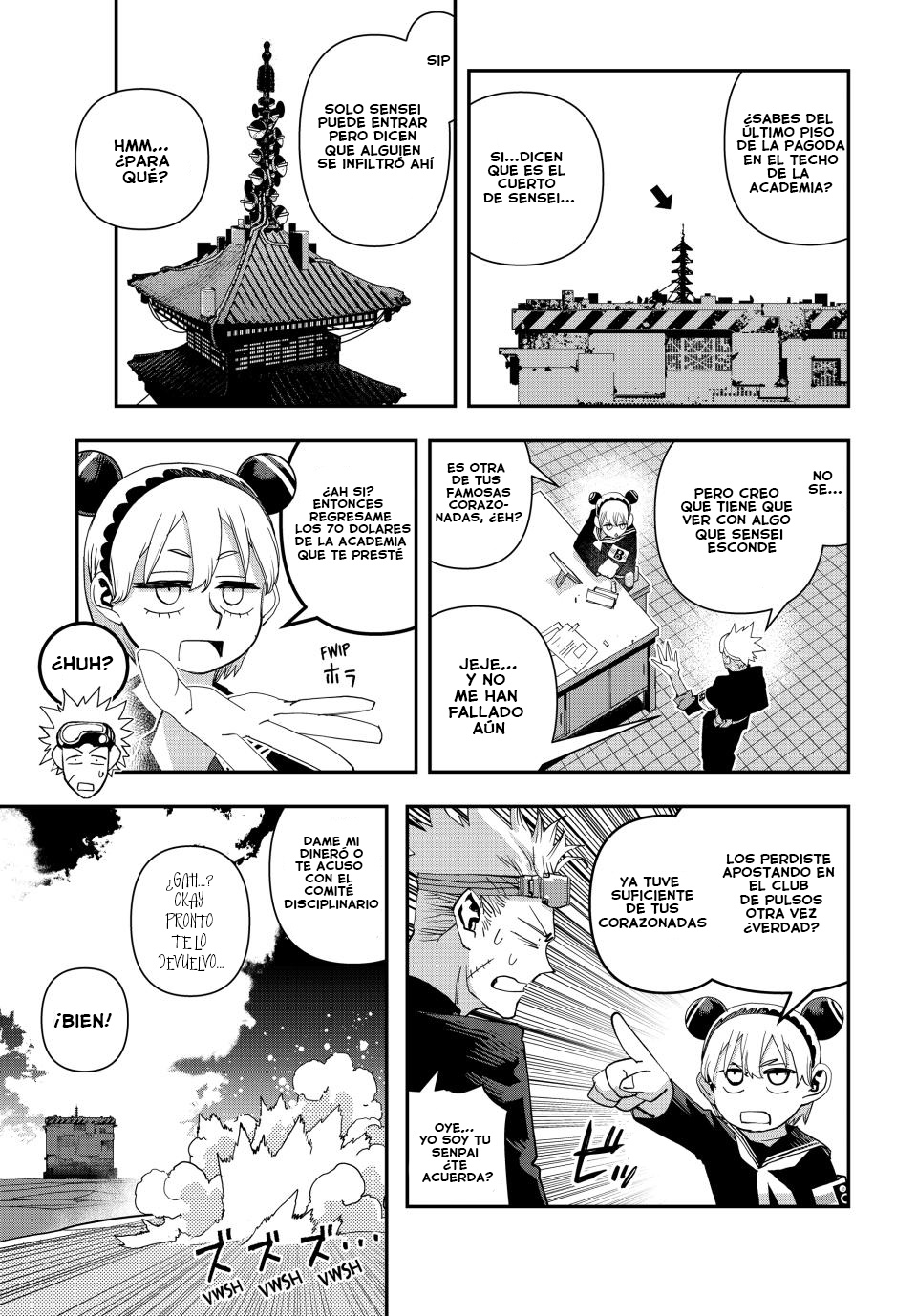 Read Tank Chair es Manga Online