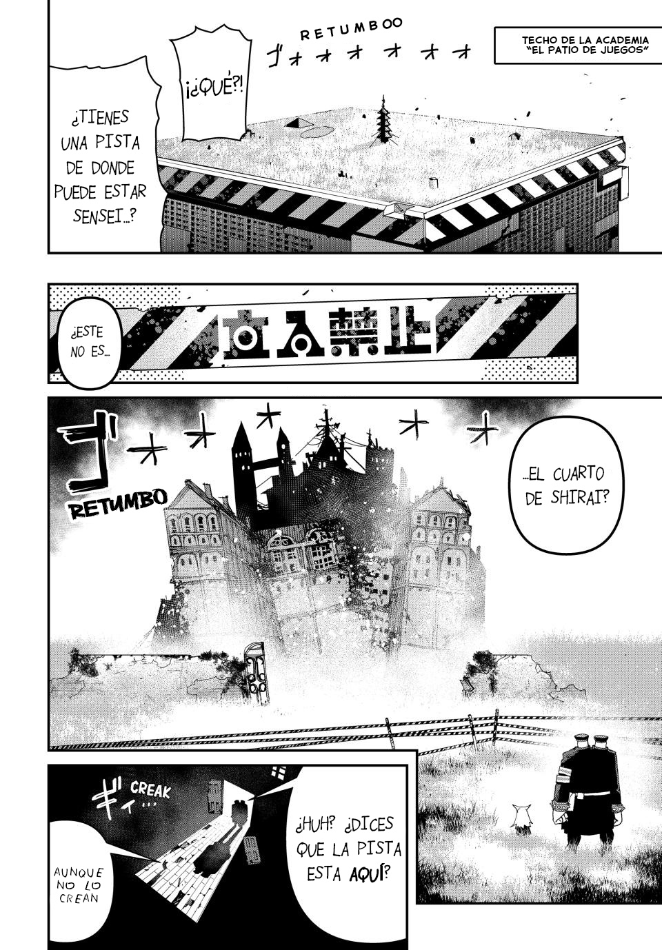 Read Tank Chair es Manga Online