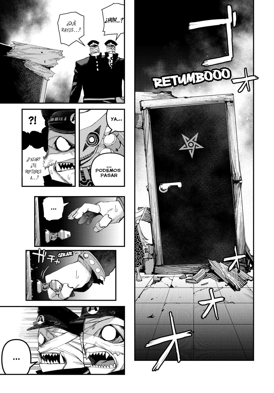 Read Tank Chair es Manga Online