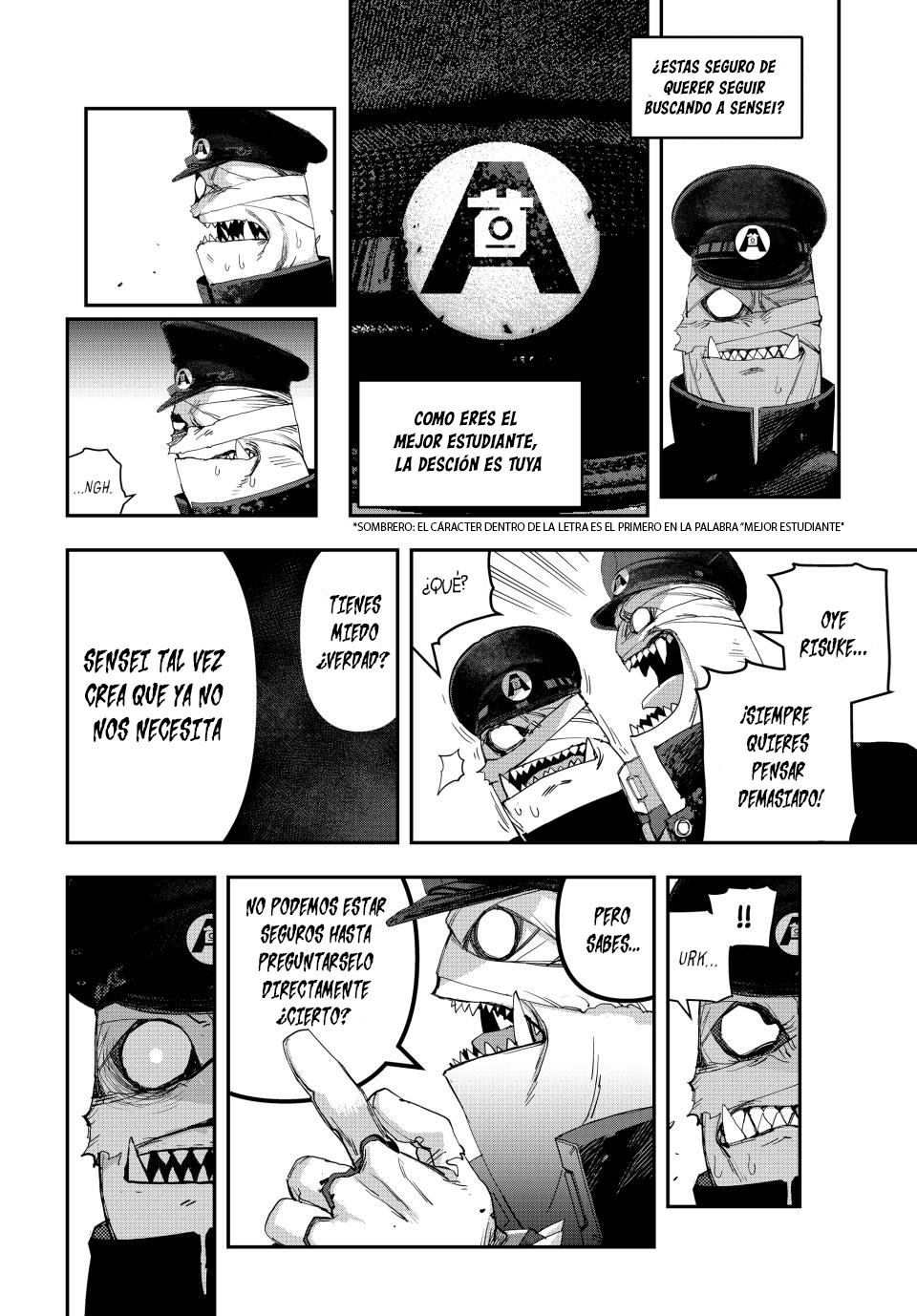 Read Tank Chair es Manga Online