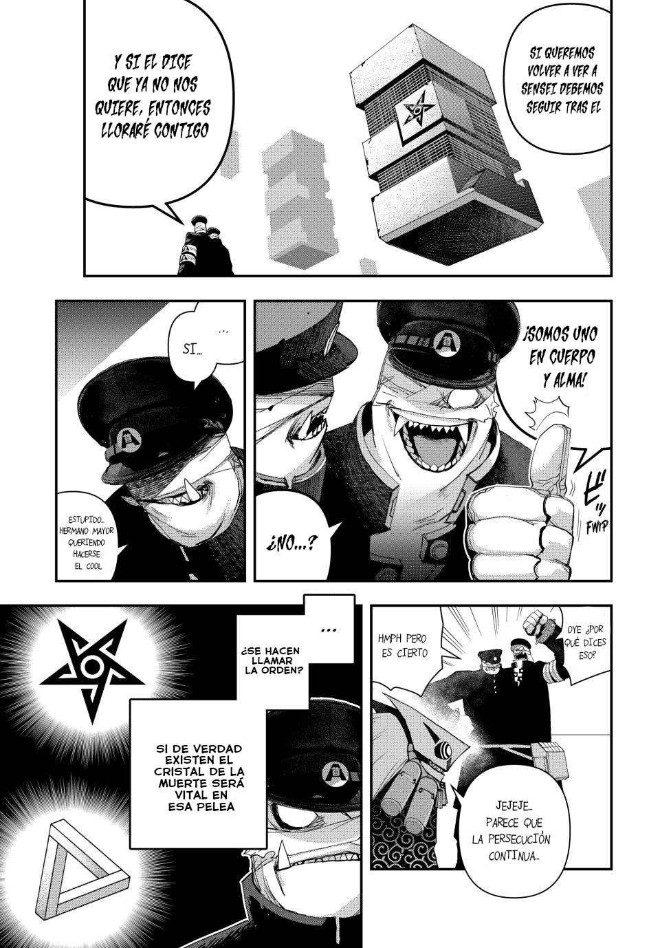 Read Tank Chair es Manga Online