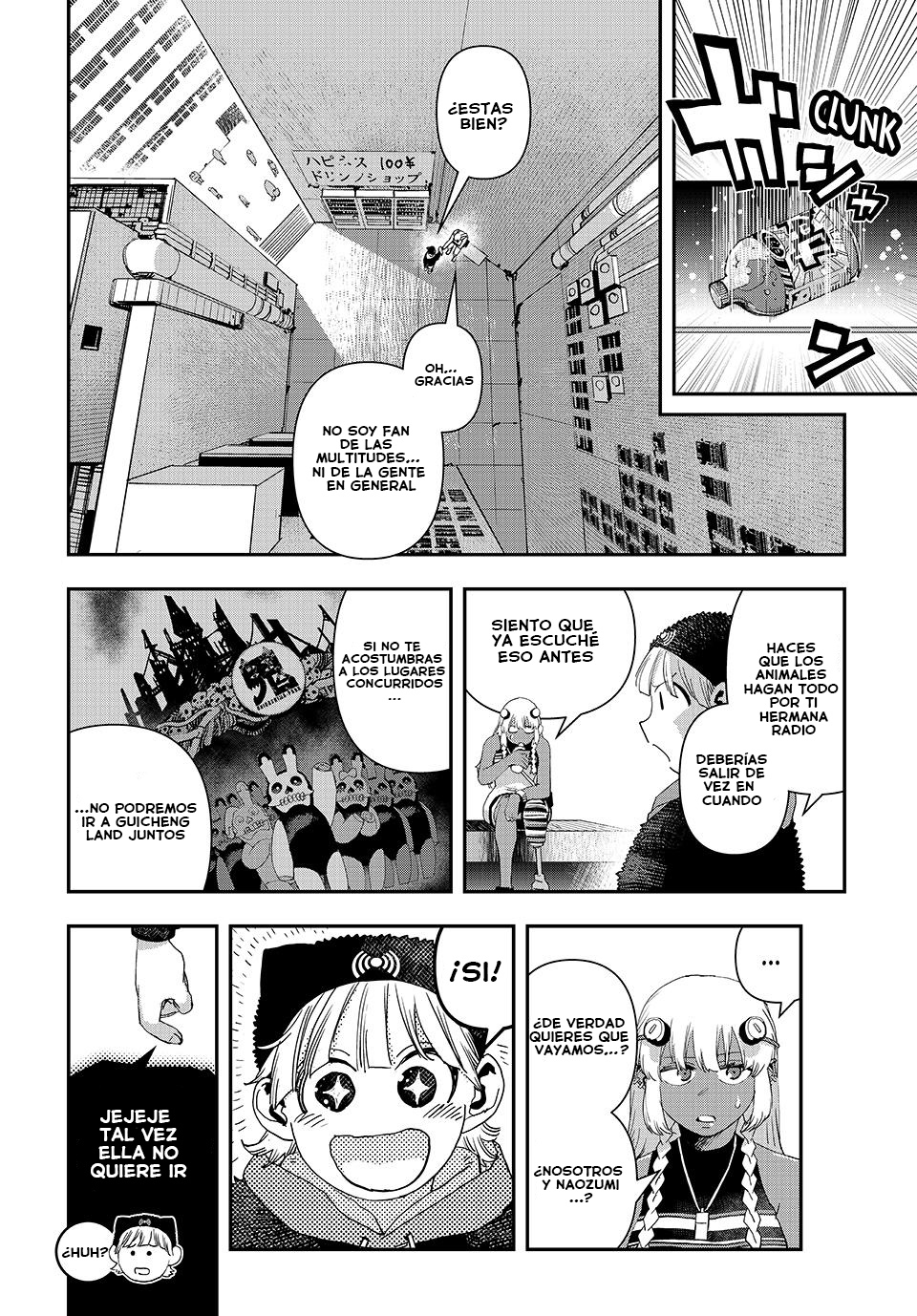 Read Tank Chair es Manga Online