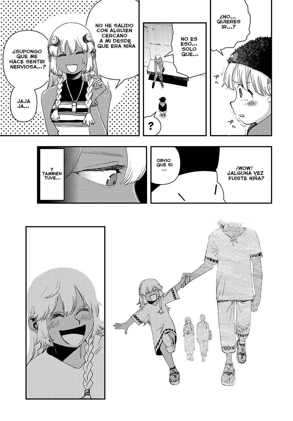 Read Tank Chair es Manga Online