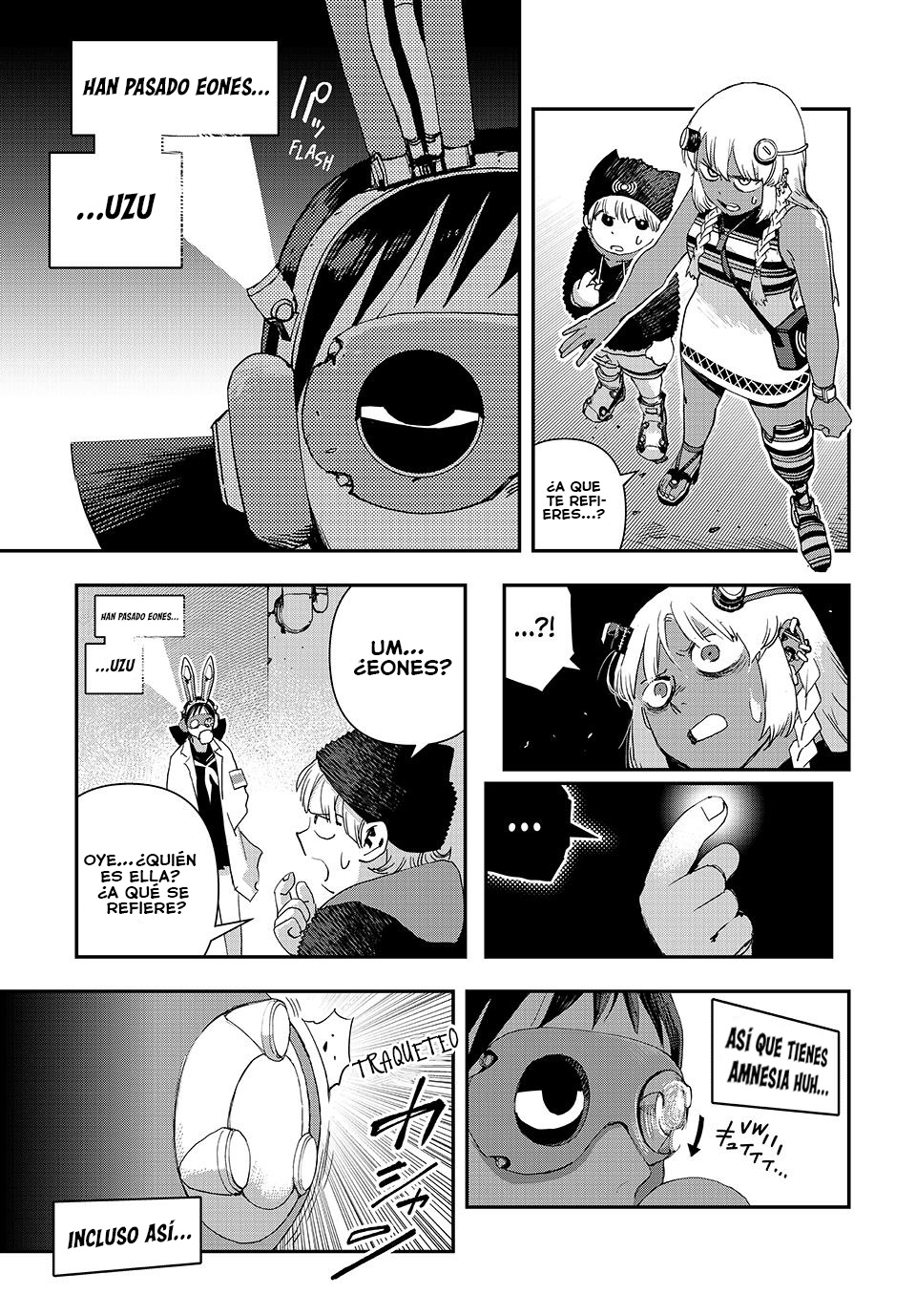 Read Tank Chair es Manga Online