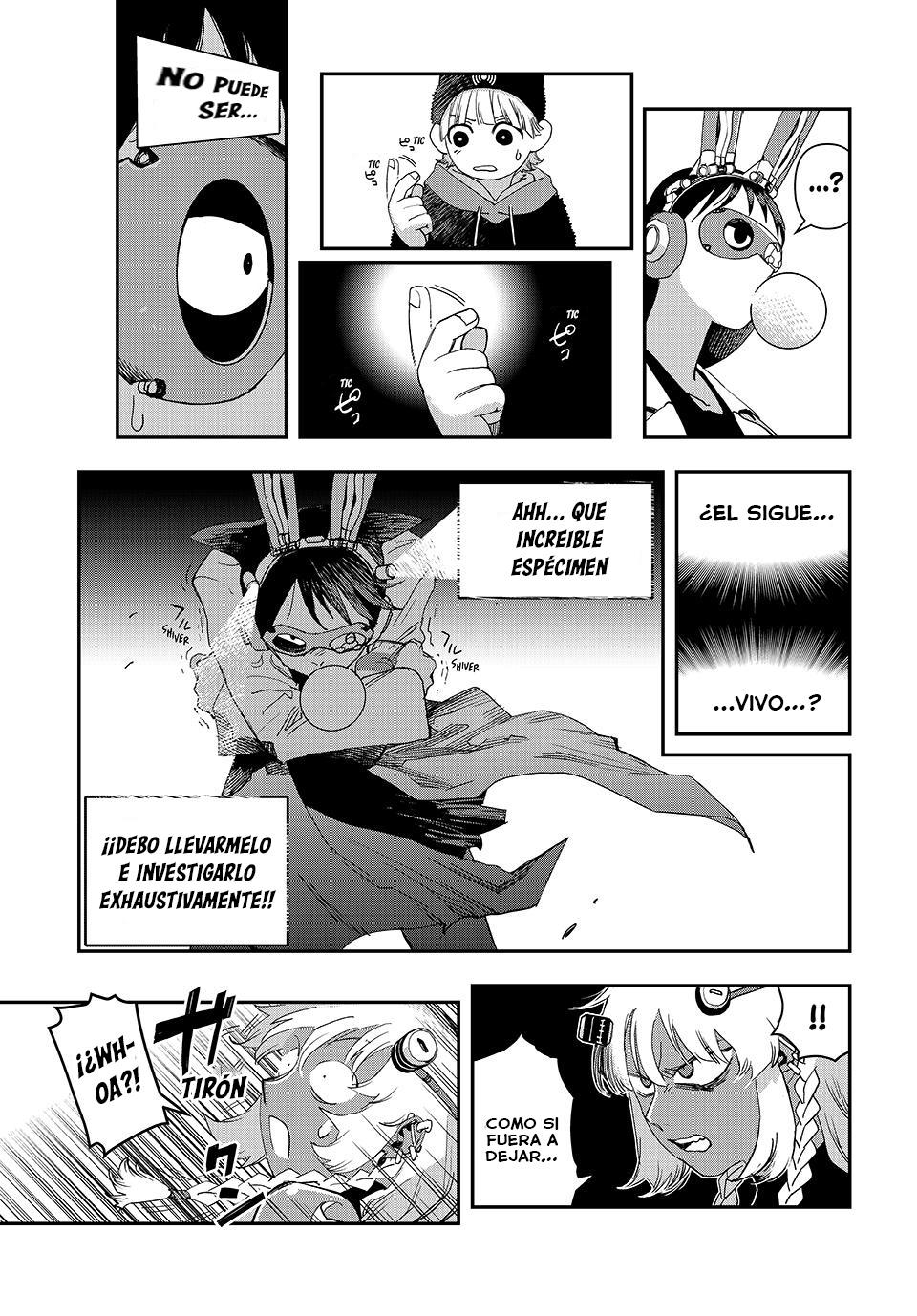 Read Tank Chair es Manga Online